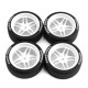 AUSTAR SOFT SLICK FB WHITE (+5)