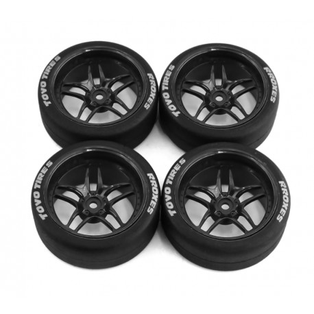 AUSTAR SOFT SLICK FB BLACK (+5)