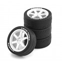 AUSTAR SOFT RADIAL TE  WHITE (+1)