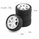AUSTAR SOFT RADIAL TE BLACK (+1)