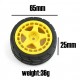 SUPER GRIP+FIFTEEN52 TURBOMAC WHEEL (OFF+3)