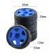 SUPER GRIP+FIFTEEN52 TARMAC WHEEL (OFF+3)