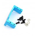 TT02 Aluminum Servo Mount (Blue)