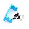 TT02 Aluminum Servo Mount (Blue)