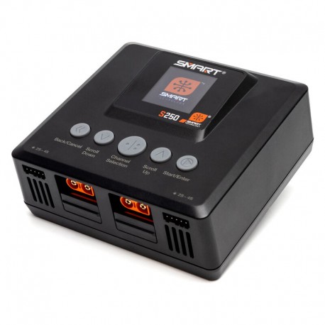 SPEKTRUM S250 AC 2x50W Smart Charger