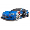 HPI DAI YOSHIHARA SUBARU BRZ PRINTED BODY (200MM)