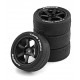 AUSTAR SOFT RADIAL TE BLACK (+1)