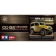 TAMIYA CC02 TOYOTA LAND CRUISER 40 (painted body)