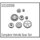 ABSIMA Complete Vehicle Gear Set