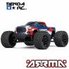 ARRMA 1/18 Granite Grom 4WD MT RTR Blue