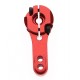 BRAZOS SERVO DE ALUMINIO 25DIENTES