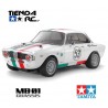 TAMIYA  MB-01 ALFA ROMEO GIULIA SPRINT Gta Club Racer
