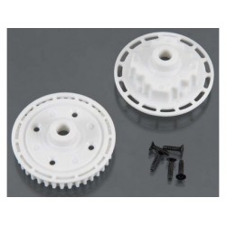 TA06 FRONT GEAR DIFFERENTIAL PULLEY &CASE SET (39T)