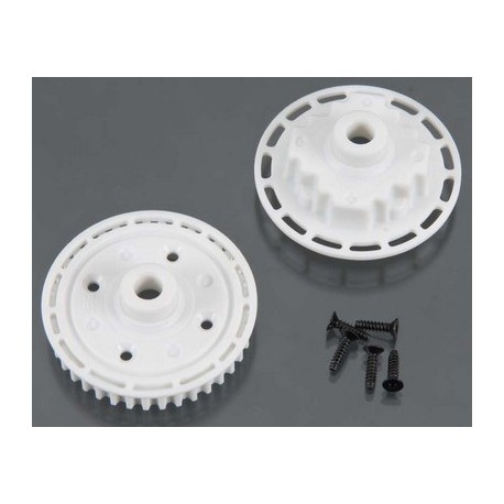 TA06 FRONT GEAR DIFFERENTIAL PULLEY &CASE SET (39T)