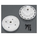 TA06 FRONT GEAR DIFFERENTIAL PULLEY &CASE SET (39T)