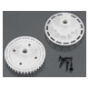 TA06 FRONT GEAR DIFFERENTIAL PULLEY &CASE SET (39T)