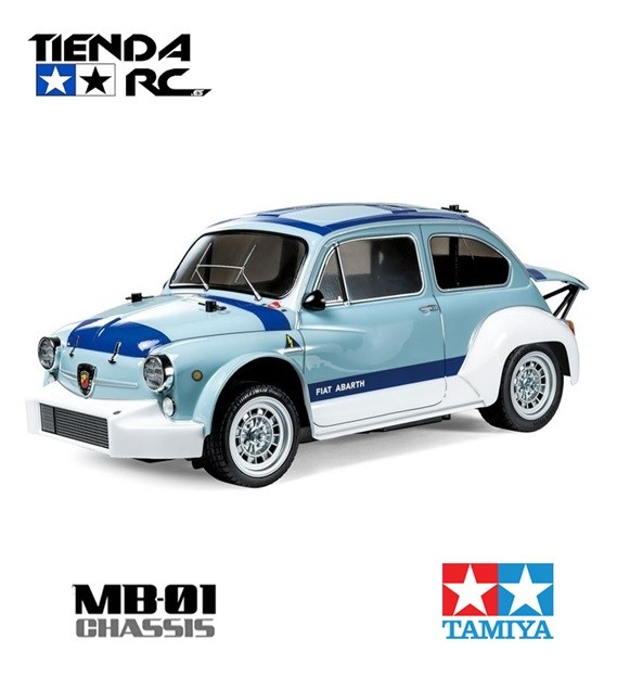 TAMIYA MB-01 FIAT ABARTH 1000 TCR - Tienda RC
