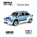 TAMIYA MB-01 FIAT ABARTH 1000 TCR (Blue-Gray Painted Body)