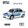 TAMIYA MB-01 FIAT ABARTH 1000 TCR (Blue-Gray Painted Body)