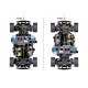 TAMIYA MB-01 FIAT ABARTH 1000 TCR (Blue-Gray Painted Body)
