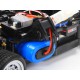 TAMIYA MB-01 FIAT ABARTH 1000 TCR (Blue-Gray Painted Body)
