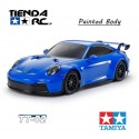 TAMIYA TT02  PORSCHE 911 GT3 992 (Blue Painted Body)