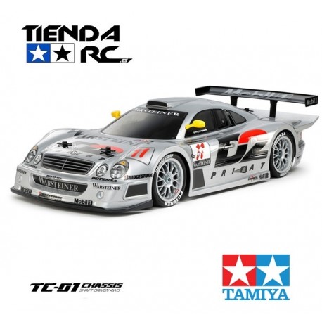 TAMIYA TC-01 MERCEDES-BENZ CLK-GTR