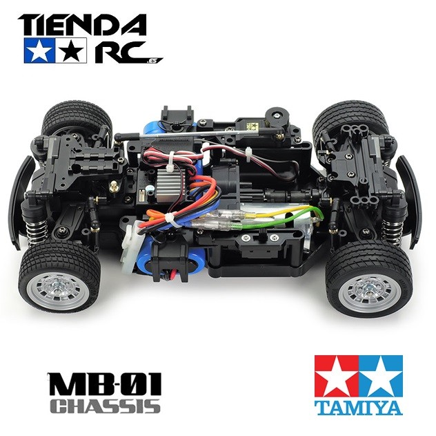 TAMIYA MB-01 CHASSIS KIT - Tienda RC