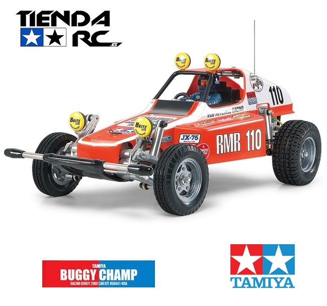 TAMIYA BUGGY CHAMP 2009 - Tienda RC