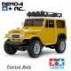 TAMIYA CC02 TOYOTA LAND CRUISER 40 (painted body)