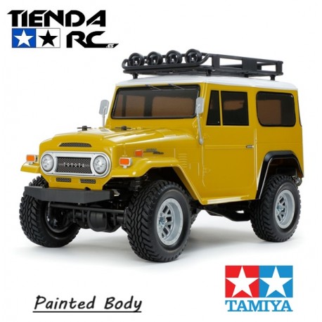 TAMIYA CC02 TOYOTA LAND CRUISER 40 (painted body)