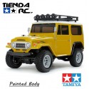 TAMIYA CC02 TOYOTA LAND CRUISER 40 (painted body)