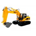 EXCAVADORA HUINA 1535 1/14 PALA METALICA 2,4GHZ (NUEVA HU1550)