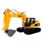 EXCAVADORA HUINA 1535 1/14 PALA METALICA 2,4GHZ (NUEVA HU1550)