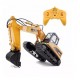 HUINA EXCAVADORA 1535 1/14 PALA METALICA 2,4GHZ