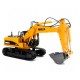HUINA EXCAVADORA 1535 1/14 PALA METALICA 2,4GHZ