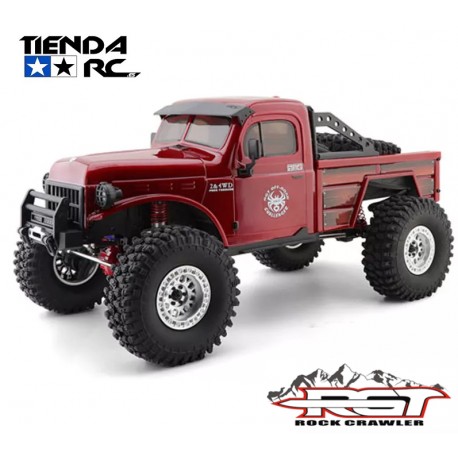 RGT CHALLENGER 4x4 RTR 1:10 WATERPROOF TRAIL CRAWLER RED