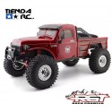 RGT CHALLENGER 4x4 RTR 1:10 WATERPROOF TRAIL CRAWLER RED