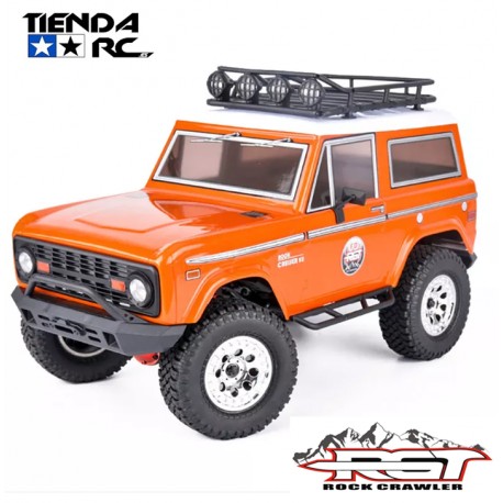 RGT ROCK CRUISER V3FD 4x4 RTR 1:10 WATERPROOF TRAIL CRAWLER ORANGE 