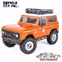 RGT ROCK CRUISER V3FD 4x4 RTR 1:10 WATERPROOF TRAIL CRAWLER ORANGE 