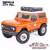 RGT ROCK CRUISER V3FD 4x4 RTR 1:10 WATERPROOF TRAIL CRAWLER ORANGE 