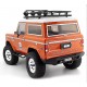 RGT ROCK CRUISER V3FD 4x4 RTR 1:10 WATERPROOF TRAIL CRAWLER ORANGE 