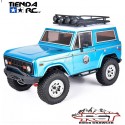 RGT ROCK CRUISER V3FD 4x4 RTR 1:10 WATERPROOF TRAIL CRAWLER BLUE