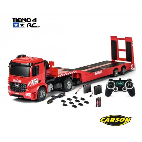 CARSON 1:20 MB Arocs Goldhofer 2.4G 100% RTR