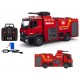 HUINA 1562 1:14 2.4GHZ 22-CH FIRE FIGHTING RC TRUCK W/ WATER SPRYING