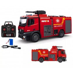 HUINA 1562 1:14 2.4GHZ 22-CH FIRE FIGHTING RC TRUCK W/ WATER SPRYING