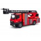 HUINA 1561 1:14 2.4GHZ 22-CH FIRE FIGHTING RC TRUCK W/ WATER SPRYING LADDER