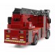 HUINA 1561 1:14 2.4GHZ 22-CH FIRE FIGHTING RC TRUCK W/ WATER SPRYING LADDER