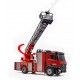 HUINA 1561 1:14 2.4GHZ 22-CH FIRE FIGHTING RC TRUCK W/ WATER SPRYING LADDER