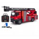 HUINA 1561 1:14 2.4GHZ 22-CH FIRE FIGHTING RC TRUCK W/ WATER SPRYING LADDER